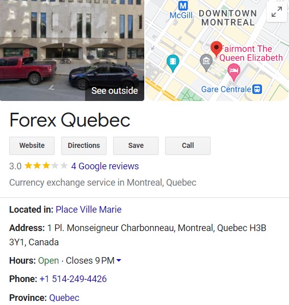 forex Quebec