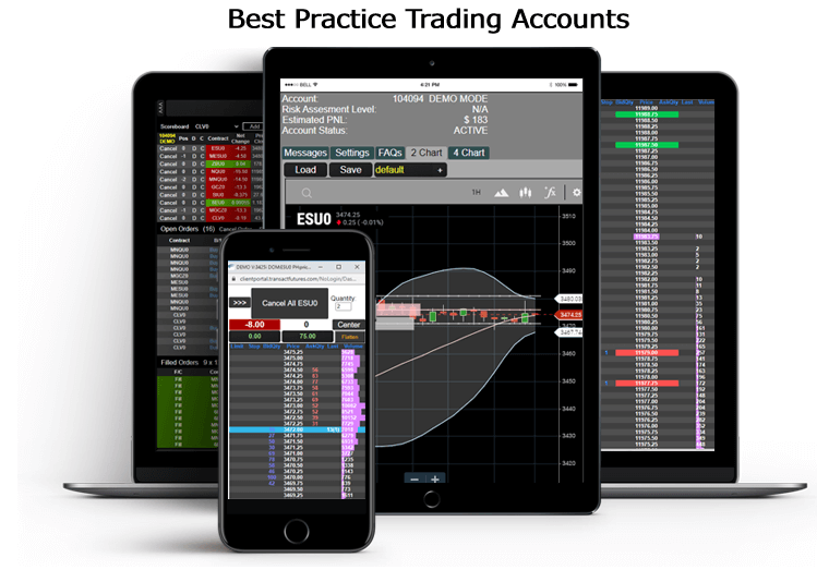 Best Practice Trading Accounts