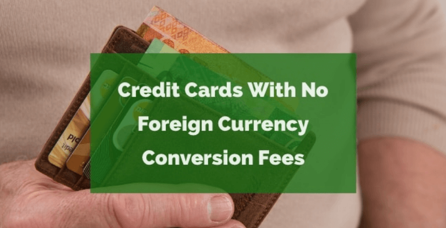 No Forex Fees credit cards canada